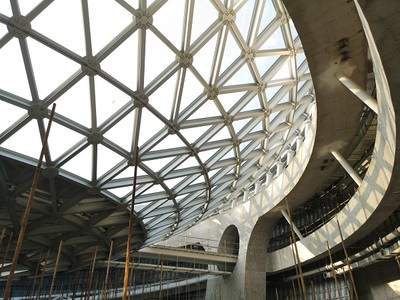 上海天文館建設(shè)進(jìn)展順利 預(yù)計今年下半年竣工